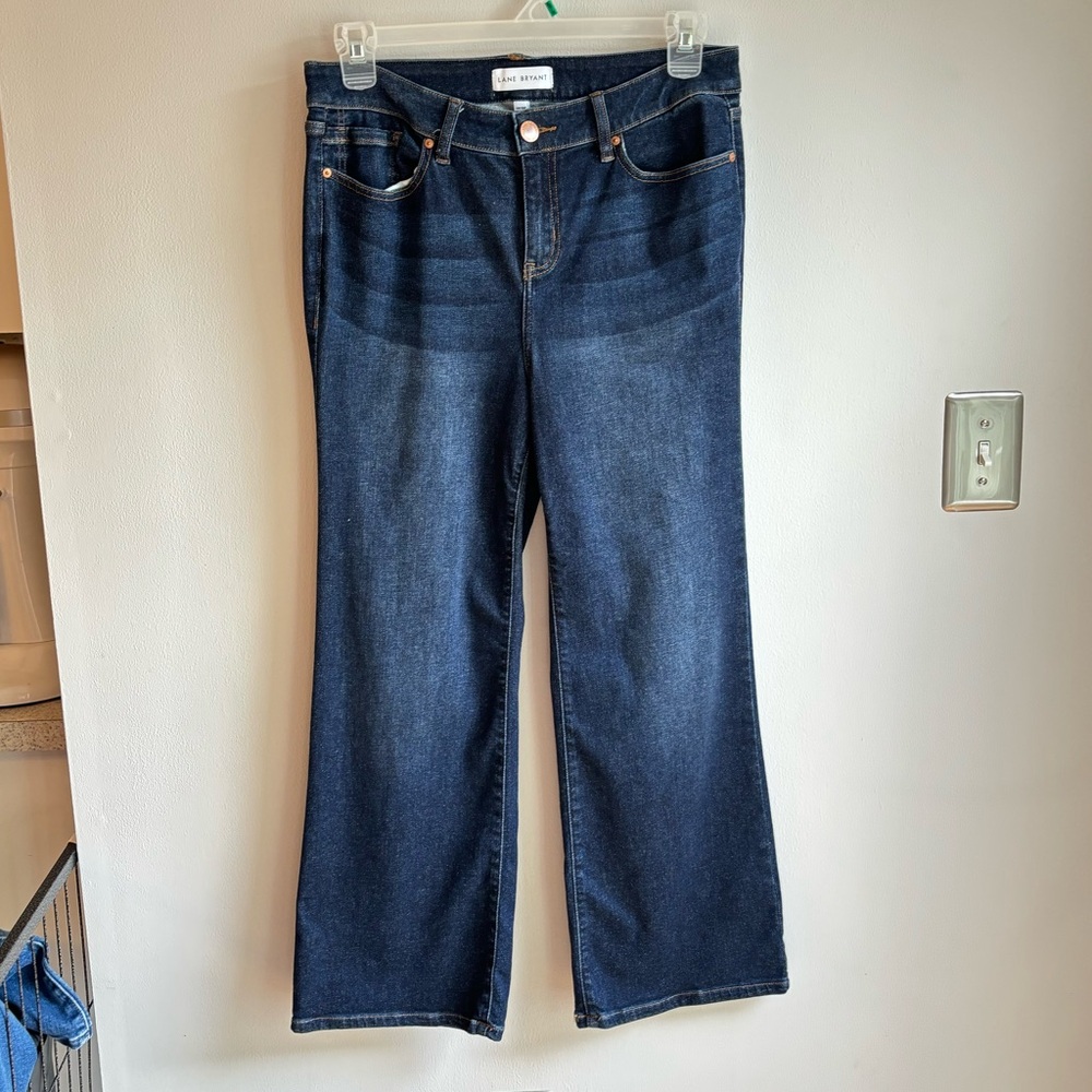Lane Bryant Size 14/16 Petite High Rise Bootcut Jean
